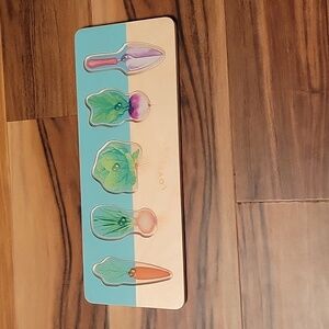 Lovevery community garden puzzle how does it grow clear pieces wooden Vegetable